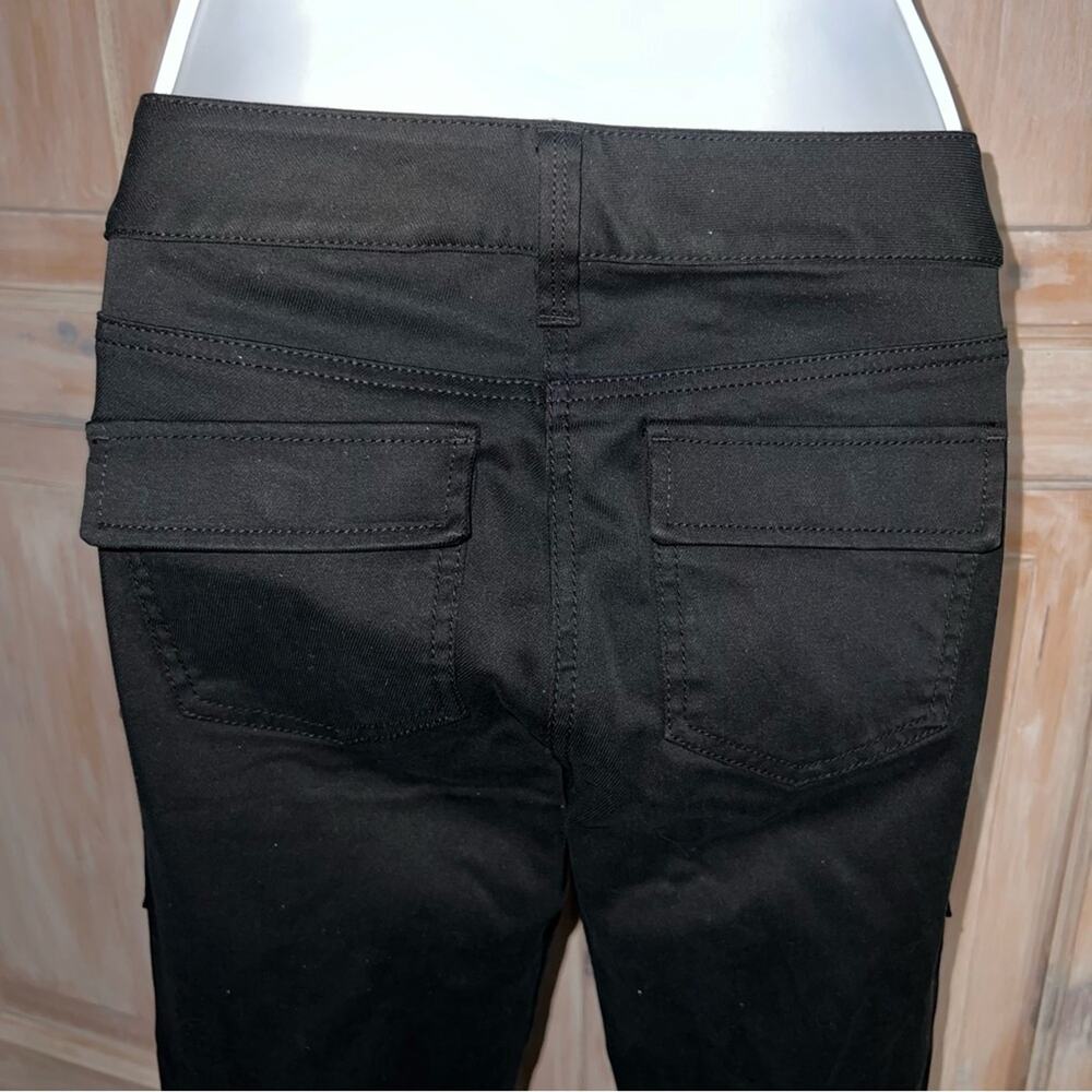 LOFT Black Skinny Ankle Pants Women’s 4 Petite NEW - Picture 8 of 8